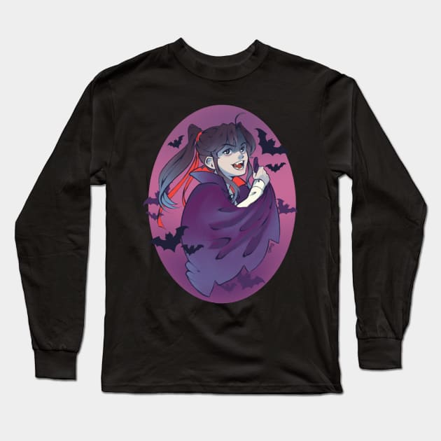 Wei Wuxian Vampire Long Sleeve T-Shirt by ewewhy